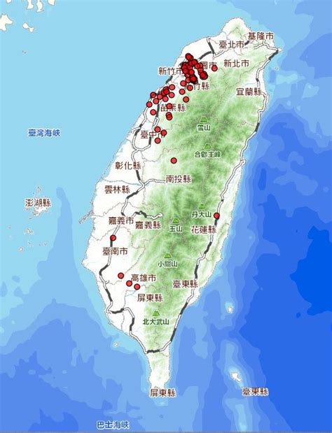 地形地名由來|臺灣地名典故和趣味